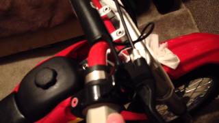 Razor Mx500 throttle issue