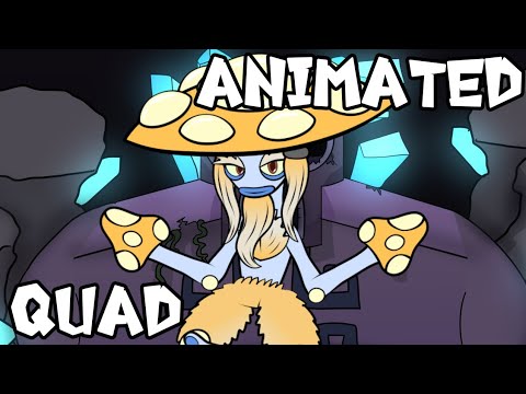 Harmonious Cavern - Quad Element (ANIMATED)