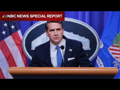 Special Report: Deputy AG Blanche holds news conference on additional Epstein files