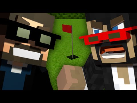 EXTREME MINECRAFT GOLF SHOWDOWN VS. SSUNDEE