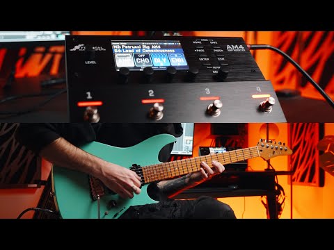 Fractal AM4 Demo | Alessandro Zilio