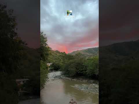 Atardecer en Uramita
