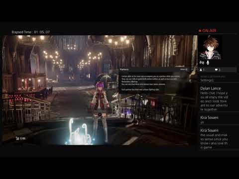 Let's Play Code Vein Lvl 1 Challenge Run Part 1