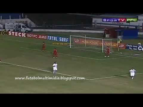 Guaratinguetá 2:2 Bragantino - Série B 2010 - 7ª Rodada