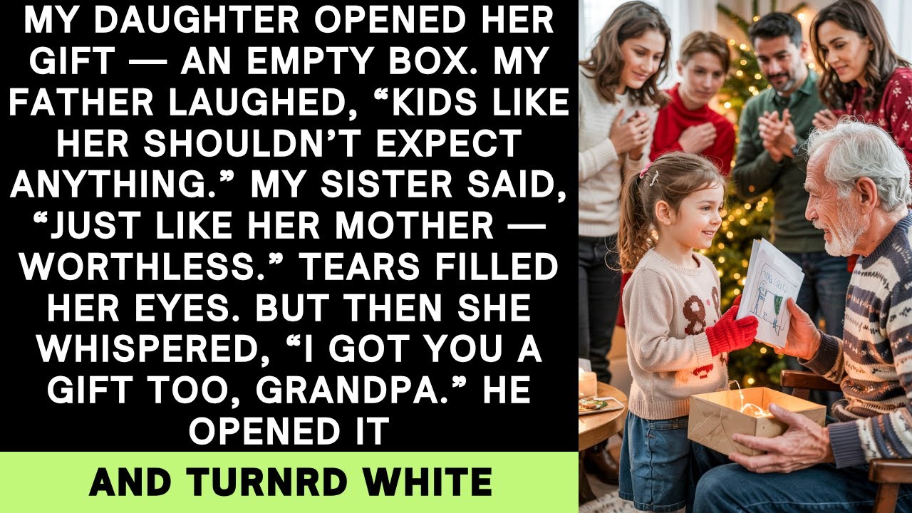My Daughter Got an Empty Gift Then She Gave One Back… and Everything Changed