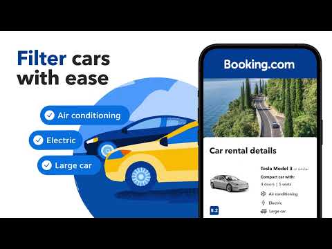 Booking.com: Hotels and more video