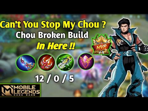CANT YOU STOP MY CHOU ? CHOU BROKEN BUILD !!