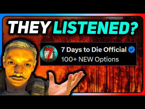 HUGE 7 Days To Die 3.0 UPDATE News