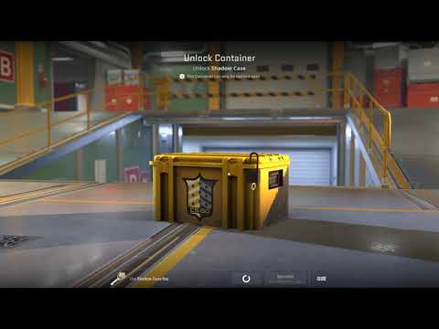 Opening a CS2 case until a Gold appears.... DAY 840