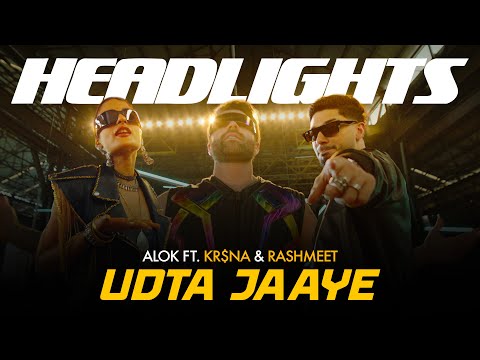 Headlights - Udta Jaaye @alok (ft. @KRSNAOfficial & @RashmeetKaur ) | Free Fire MAX
