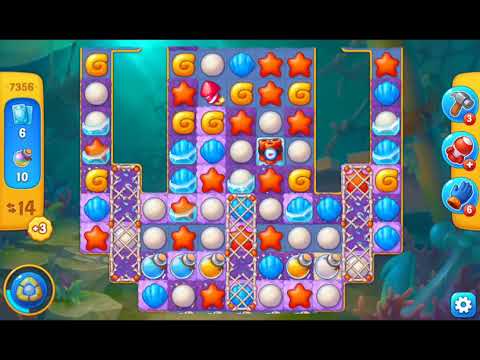 Fishdom 2021 - Level 7356   #playrix #fishdom #gaming