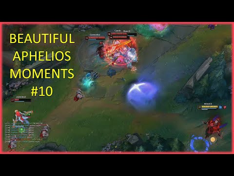 Beautiful Aphelios Moments #10