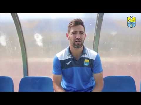 Entrevistas D.A.V. SANTA ANA - SAN AGUSTIN  DE GUADALIX / Victoria 4-3 / Pablo Bueno e Iván Oviedo