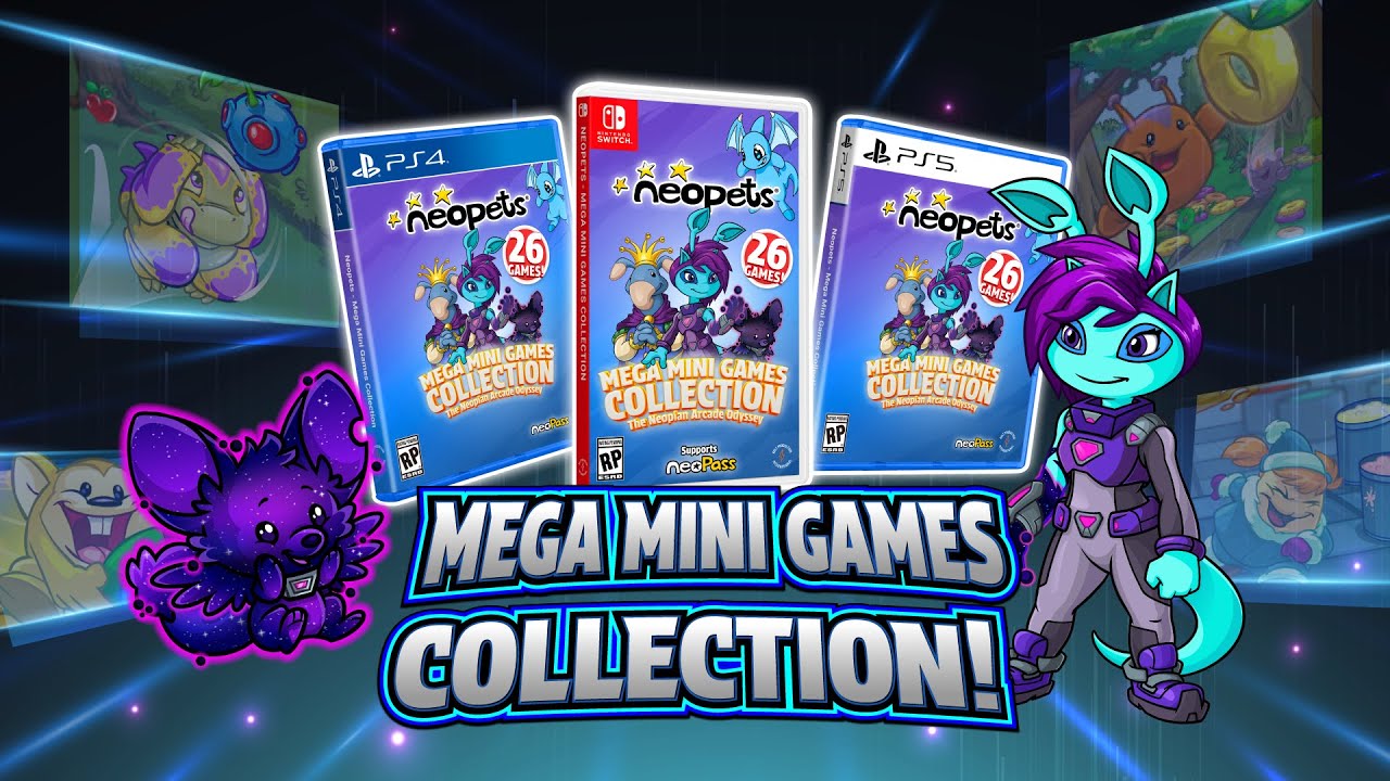 Neopets™: Mega Mini Games Collection Arrives in 2026 – Here’s Everything Neopians Need to Know! - YouTube