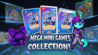 Neopets - Mega Mini Games Collection - The Neopian Arcade Odyssey video 1