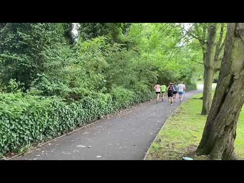 Sub 25 race QuaranTeams 5 Victoria Park