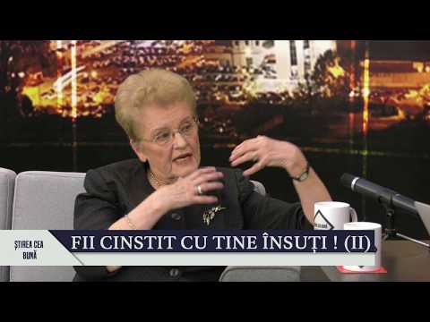 Știrea cea bună - Fii cinstit cu tine însuți! (II) - Georgeta Filitti și Cornel Dărvășan