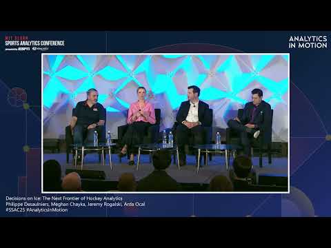 SSAC25: Decisions on Ice: The Next Frontier of Hockey Analytics thumbnail