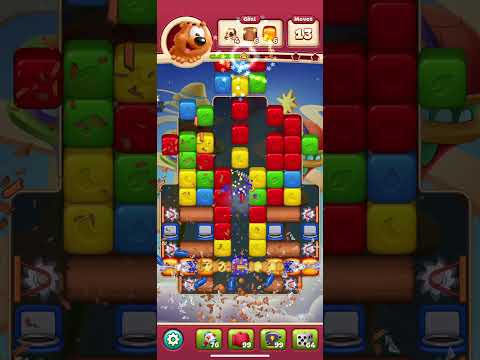 Toon Blast Level 6043 No Boosters