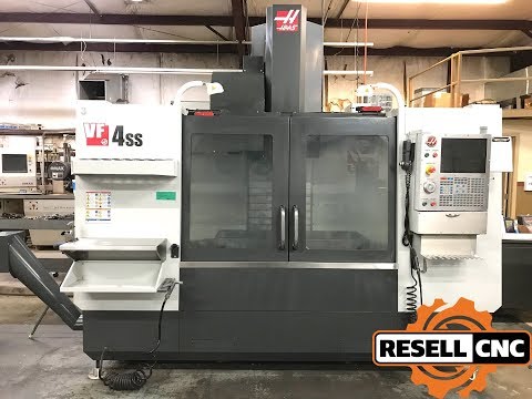 2014 Haas VF-4SS CNC Vertical Mill