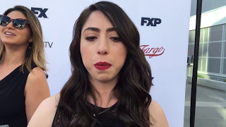Olivia Sandoval chats 'Fargo' season 3 on Emmy FYC red carpet video