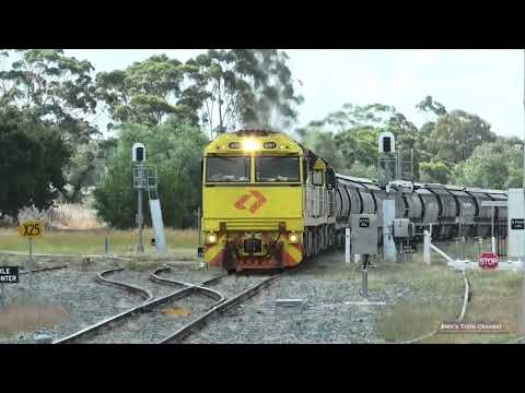 Aurizon south NSW grain train | March 2023