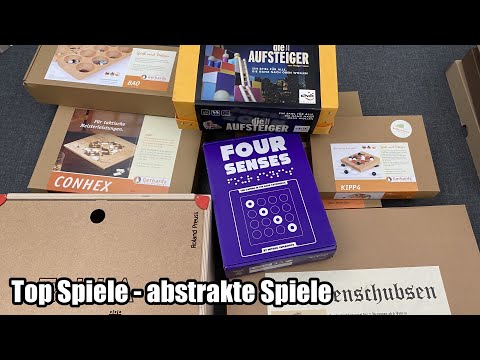 Top Spiele - abstrakte Spiele - inkl. Raritäten - Was lohnt sich wirklich?