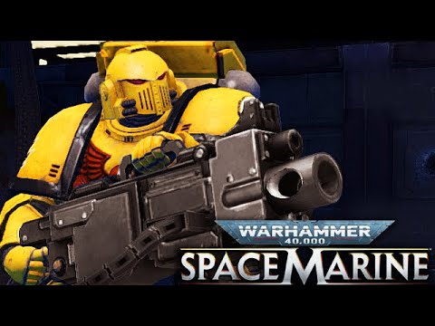 Imperial Fists Devastator + Heavy Bolter vs 500+ Orks! - Exterminatus, Warhammer 40K: Space Marine