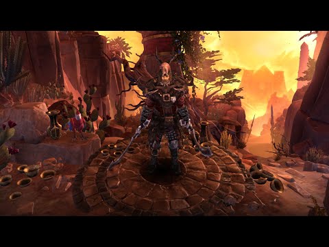 Grim Dawn [Updated Build] DW Bleeding Trickster - Bloodrager's Endless Frenzy [1.1.6.2]