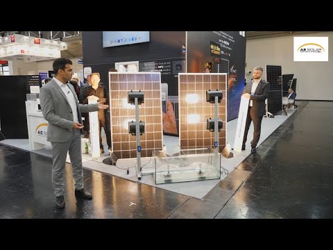 AESOLAR product presentation Intersolar 2022