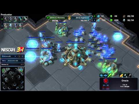 IeSF 2014 RO Qualifiers - StarCraft 2 - Warbsky vs NightEnd - Match 2