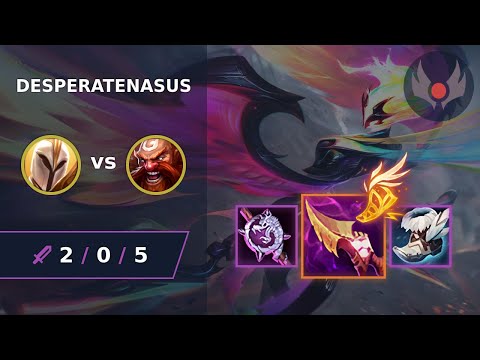 [ DesperateNasus ] Kayle TOP vs Gragas | EUW GRANDMASTER | LOL Season 2024