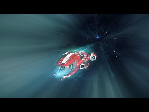 Star Citizen 3.9 PTU - Red Prospector