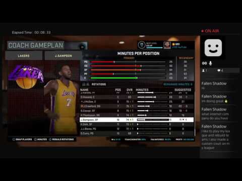 NBA 2K16 PS4 Lakers MyGM - Last Episode