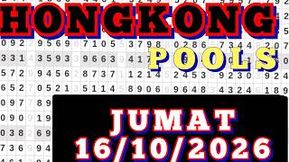 PREDIKSI HK POOL HARI INI JUMAT 16 OKTOBER 2026 | TARIKAN POLA HK POOL | RUMUSAN