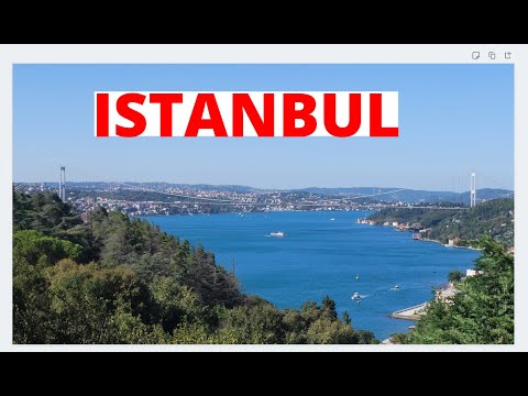 Istanbul Turkey In 4K. Let Me Show You Istanbul You Don't See On Television, Where East Meet West