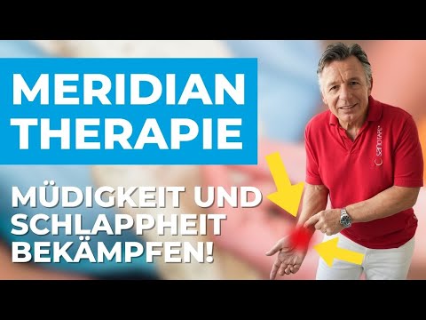 This is how meridian therapy and TCM can help you with fatigue and lethargy!🍀