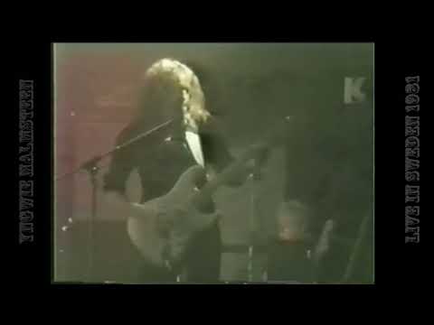 Yngwie Malmsteen Live in Sweden 1981 full