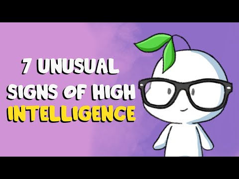 7 Unusual Signs of High Intelligence