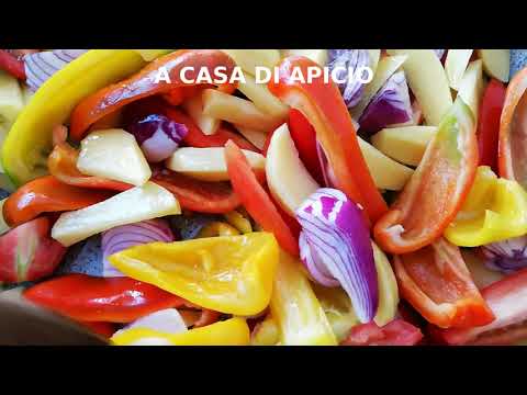 #Verdure al forno ricetta di #nonna