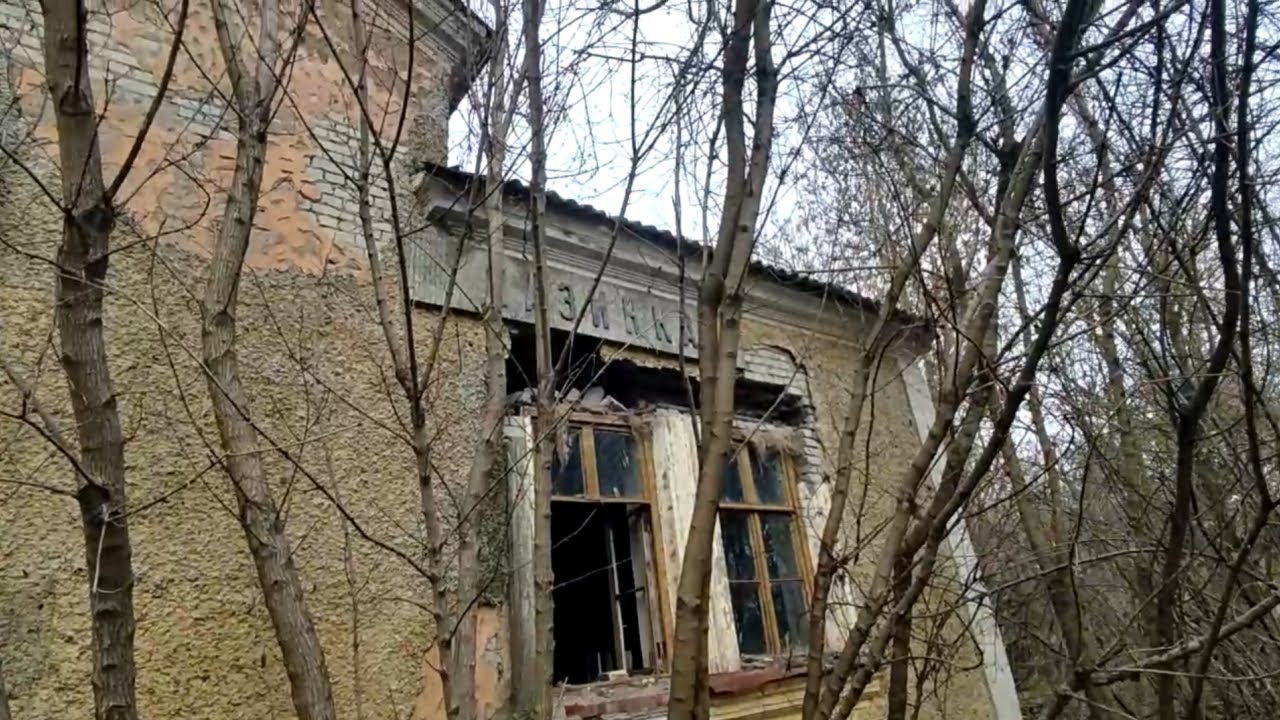 ЗАБРОШЕННАЯ СТАНЦИЯ И ПОСЕЛОК "ЛАЗИНКА" СЫЗРАНСКО-ВЯЗЕМСКАЯ ЖЕЛЕЗНАЯ ДОРОГА