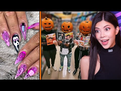 People who got VERY creative for Halloween