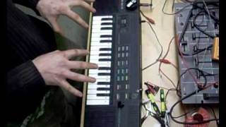 Video thumbnail for Casio SK-2 : Lo-Fi Sample Crusher (Circuit Bent by BAUM) small bro of  SK 1 by Baum Inventions