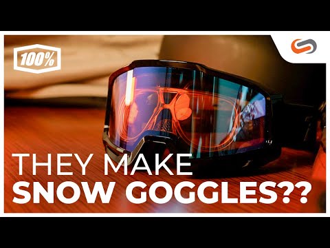 ALL NEW 100% Snow Goggles 🏂💯⛷