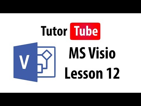 MS Visio Tutorial Lesson 12 Re Layout Page