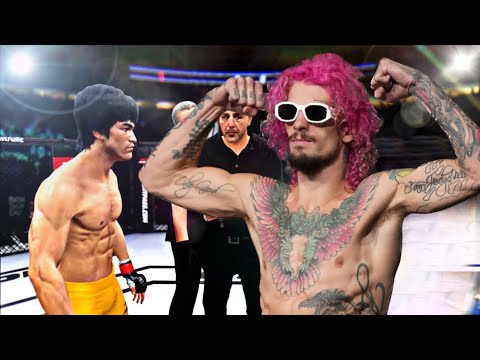 Bruce Lee vs Sean O'Malley  ( EA Sports UFC 4 ) wwe mma