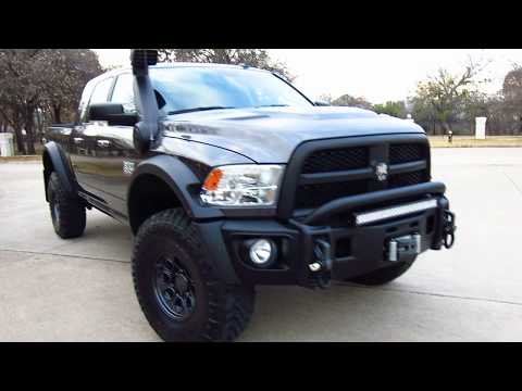 2016 ram 2500 AEV Prospector XL, loaded with premium upgrades, nice truck