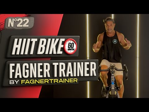 HIIT Bike 60 minutos N° 22  by Fagner Trainer - Spinning Bike Indoor