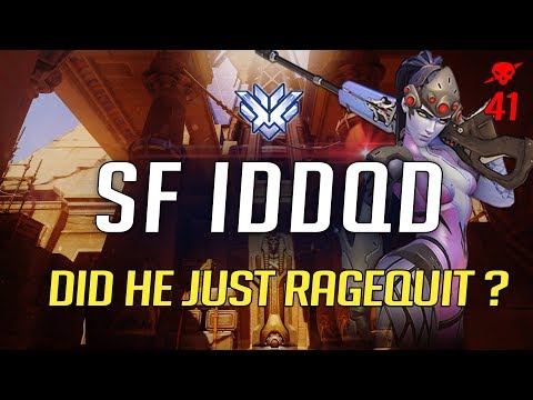 SF Iddqd - DID HE JUST RAGEQUITE ?