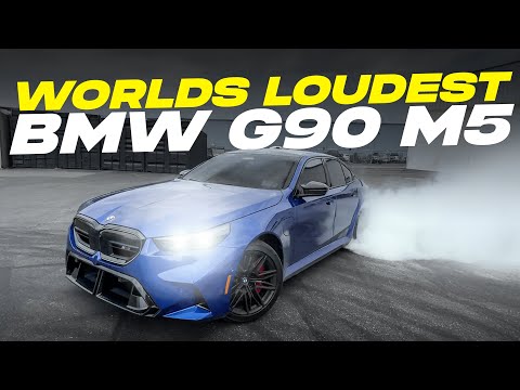 THE BMW G90 M5..JUST GOT LOUDER - Valvetronic Designs